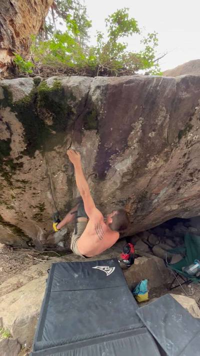 Biceptual v11, Uintas - Beta Video from brennonmtb