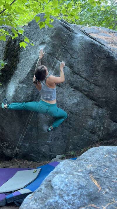 Cole's Corner v8, Leavenworth - Beta Video from ladybeta