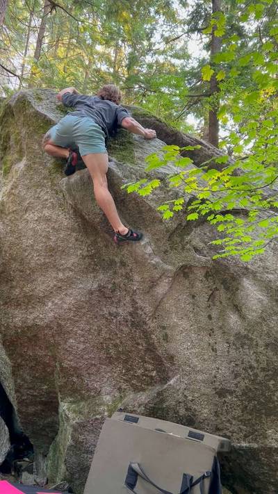Double Decker v3, Squamish - Beta Video from jakenoc.climbs