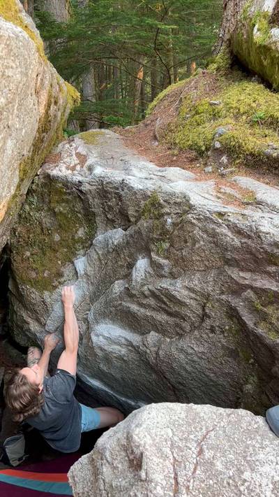 Up From the Depths v2, Squamish - Beta Video from jakenoc.climbs