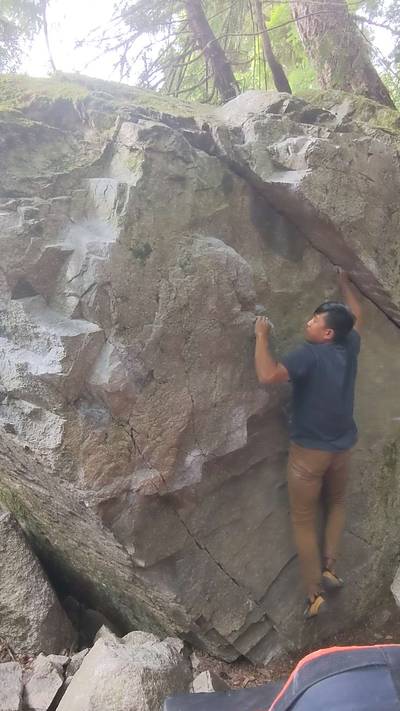 Power Surge v2, Squamish - Beta Video from KingDyno