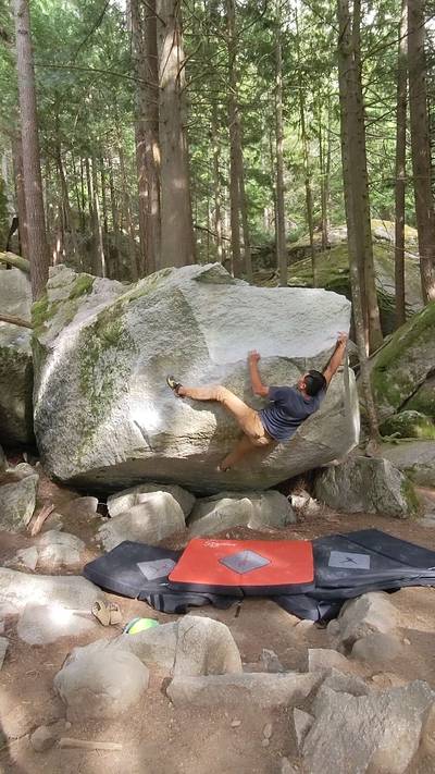 Easy in an Easy Chair v4, Squamish - Beta Video from KingDyno