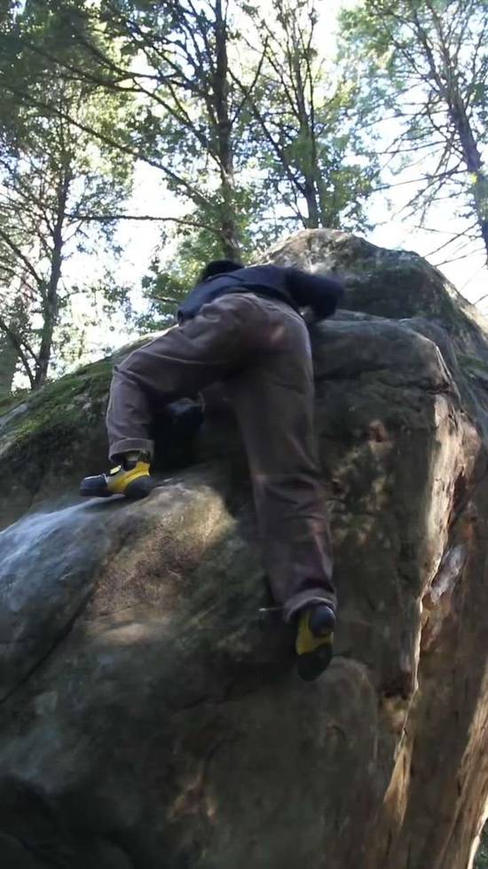 Coz Mama Woof Low v7, Castle Rock State Park - Beta Video from mpon