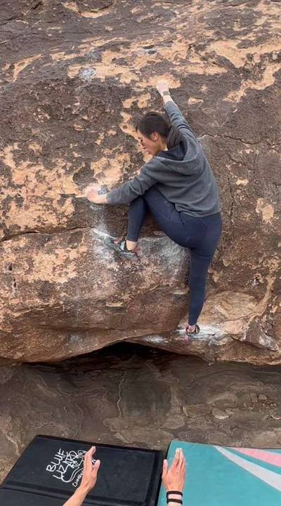 Girls of Texas v5, Hueco Tanks - Beta Video from joannewuhoo