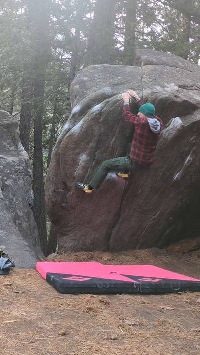 Alcove Left v3, Leavenworth - Beta Video from aswiftone