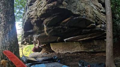 Oil Sands v7, New River Gorge - Beta Video from amoses