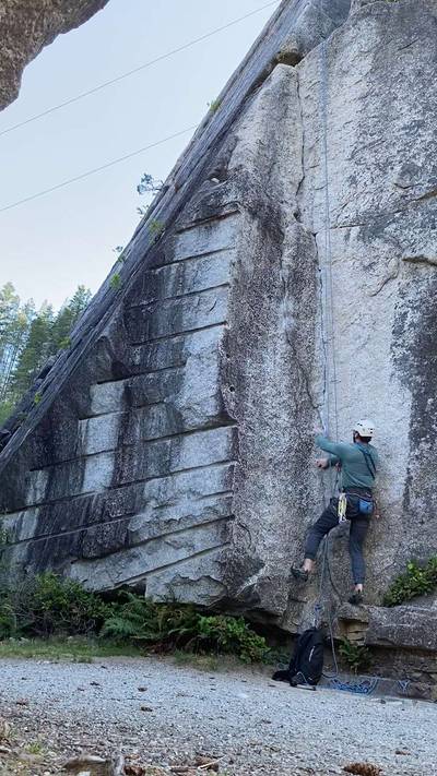 Kangaroo Corner v3, Squamish - Beta Video from Doubot