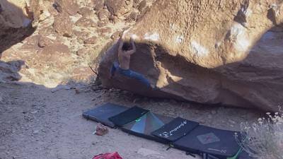 Powis Traverse v7, Bishop - Beta Video from AriefNagara