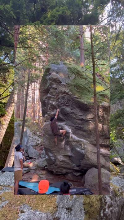 Summer Vacation v0, Squamish - Beta Video from average.jug