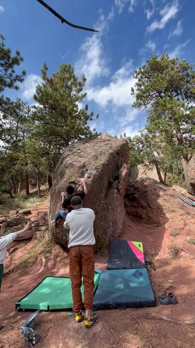 Southern Sun v8, Flagstaff Mountain, CO - Beta Video from dz51