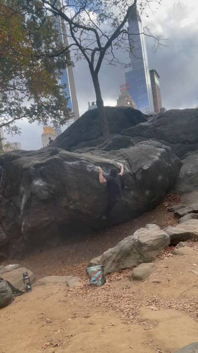The Polish Traverse v5, New York City - Beta Video from ahof