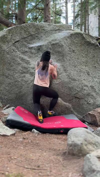 Stupid Face v3, Squamish - Beta Video from mountainmarie
