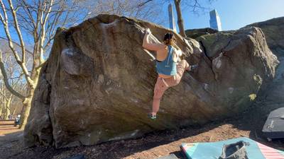 The Polish Traverse v5, New York City - Beta Video from sarahcai