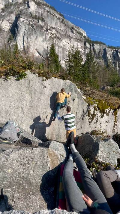 Peter's Face v1, Squamish - Beta Video from JennyRobbins
