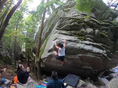 Gibbs' Cave v8, Squamish - Beta Video from Nashed_potato