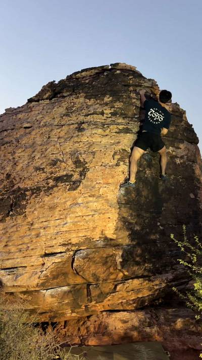 Bugs Bunny v0, Red Rock - Beta Video from lexgoclimb