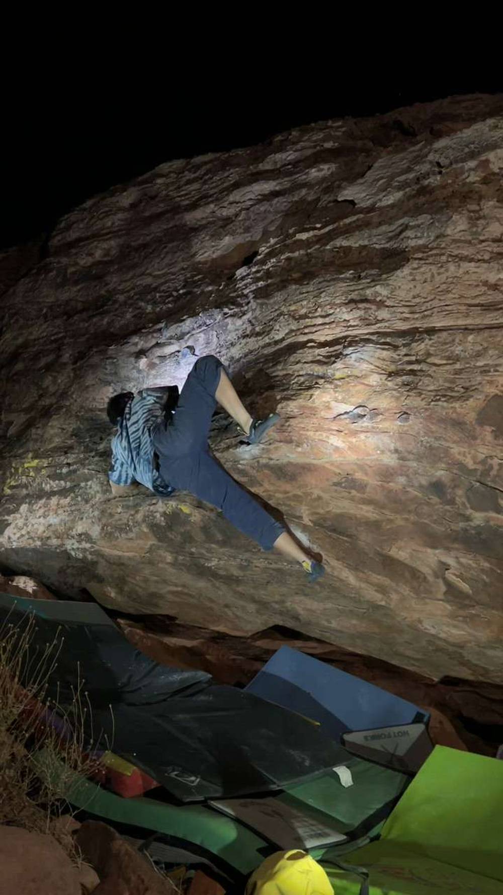 76 v4, Red Rock - Beta Video from lexgoclimb