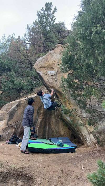 Don't Leave Too Soon v3, Joe's Valley - Beta Video from lexgoclimb