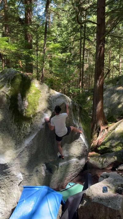 The Words of Me v9, Squamish - Beta Video from cc.climbs.rocks