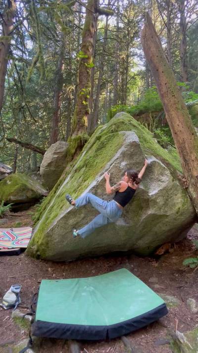 A Stroke of Luck v5, Squamish - Beta Video from lilfootcut