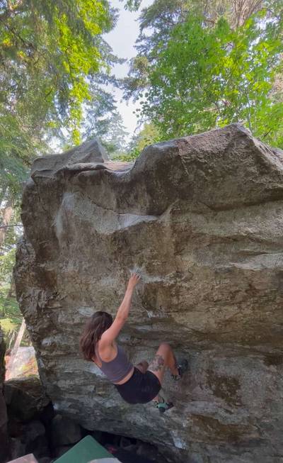 First Come First Serve v6, Squamish - Beta Video from lilfootcut