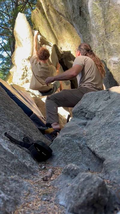 Bert & Ernie Were Just Good Friends v3, Squamish - Beta Video from Kieranlonquist