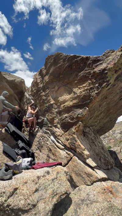 Brown Seam v4, Lincoln Lake - Beta Video from yazz