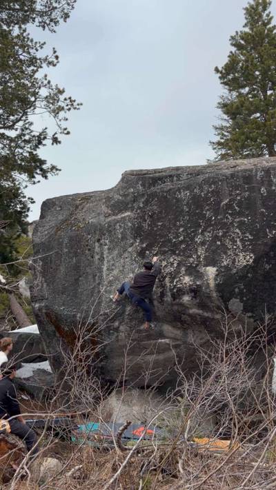 Terminal Velocity v5, Lake Tahoe - Beta Video from ericps