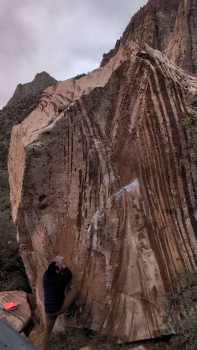 25 Cents v5, Red Rock - Beta Video from Climing