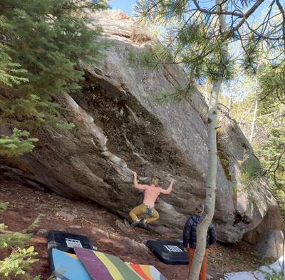 Live by the Sword, Die by the Sword v8, Rocky Mountain National Park - Beta Video from Austin