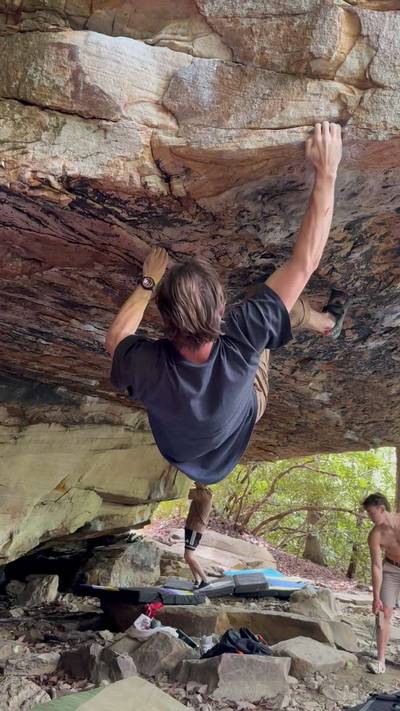 Gobstopper v3, New River Gorge - Beta Video from spooky.sends