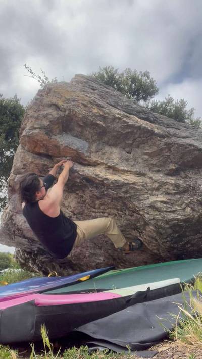 Ape Traverse v3, Berkeley - Beta Video from DJBoxKick