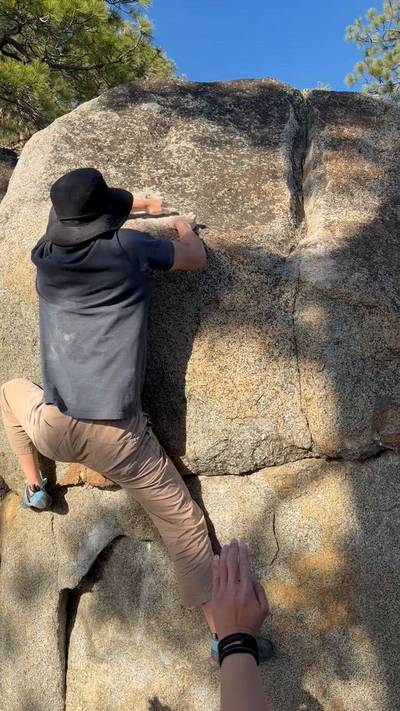 Line Brain Right v6, Lake Tahoe - Beta Video from Kev