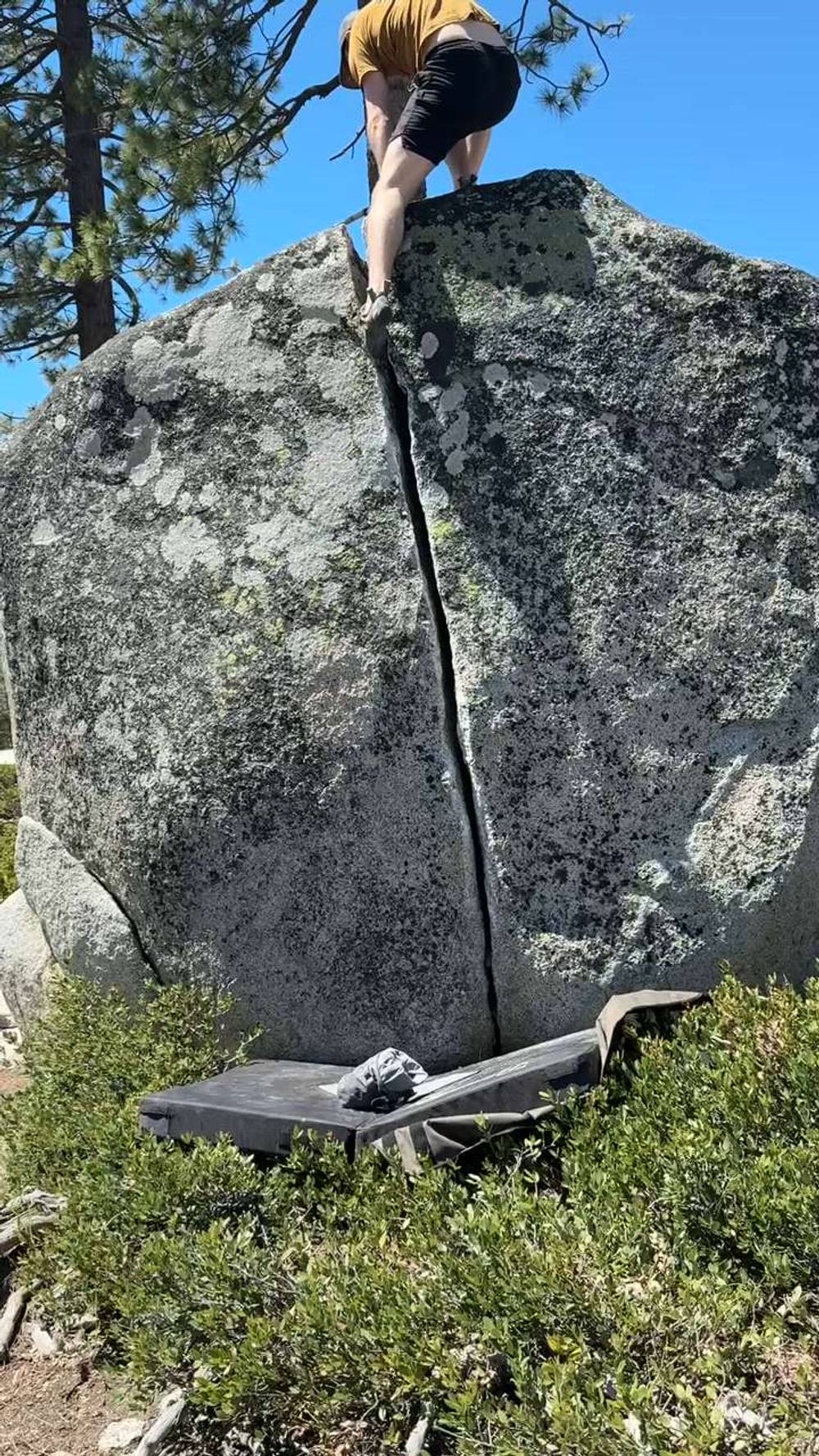 Southside Crack v0, Lake Tahoe - Beta Video from Kafka
