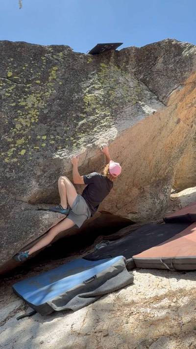 Moon Drops v6, Black Mountain - Beta Video from webbclimbs
