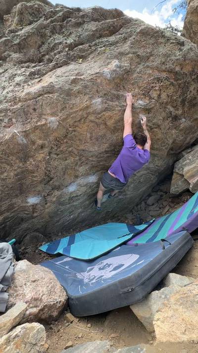 Maybe I'm Amazed v6, Clear Creek Canyon - Beta Video from jakemarlow