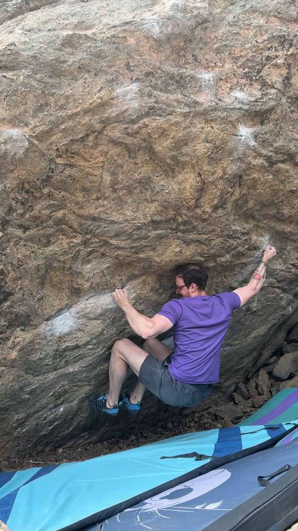 Attitude of Gratitude v8, Clear Creek Canyon - Beta Video from jakemarlow