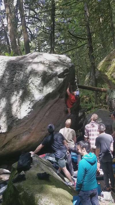 Big Chicken v9, Squamish - Beta Video from SamDuffy