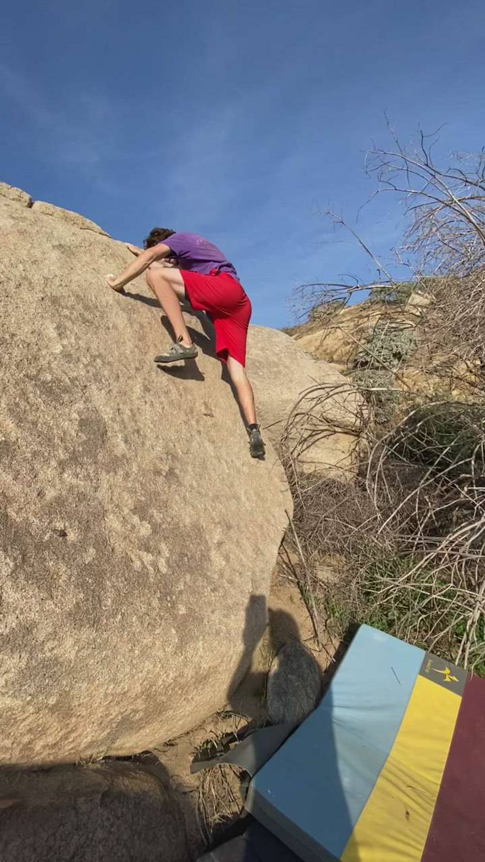 Plate Right v0, Box Springs Mountain Reserve - Beta Video from aviv