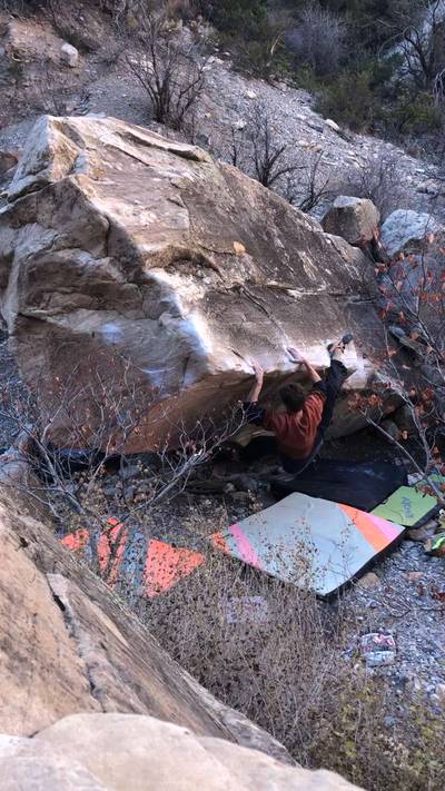 Ride the White Horse v10, Red Rock - Beta Video from Greg_Elgin