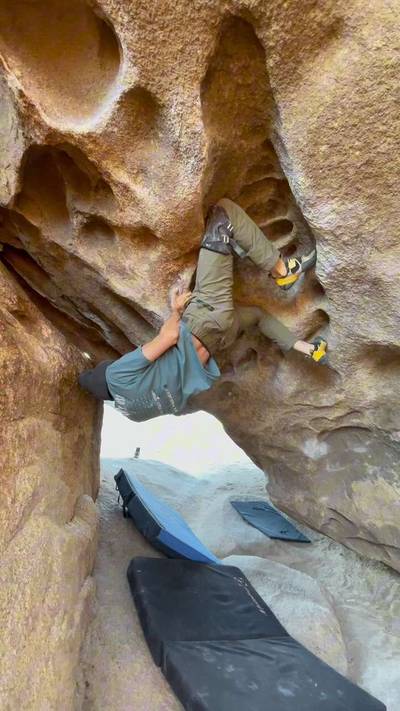 Caveman v7, Joshua Tree - Beta Video from LetsMakeBelieve