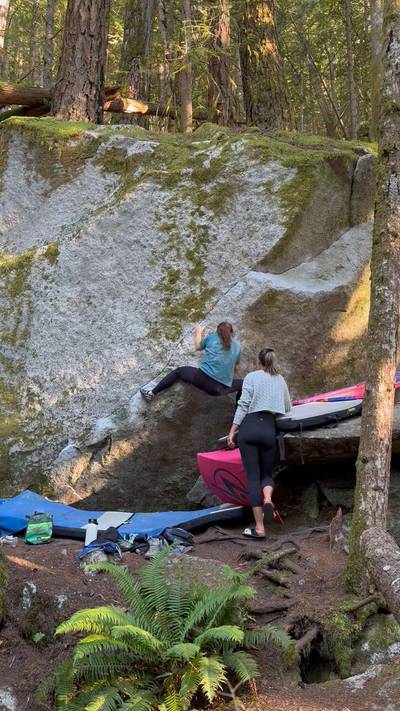 Finger Scoop of Peanut Butter v5, Squamish - Beta Video from Deeangelo