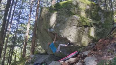 Shanksville v8, Squamish - Beta Video from alrob8a