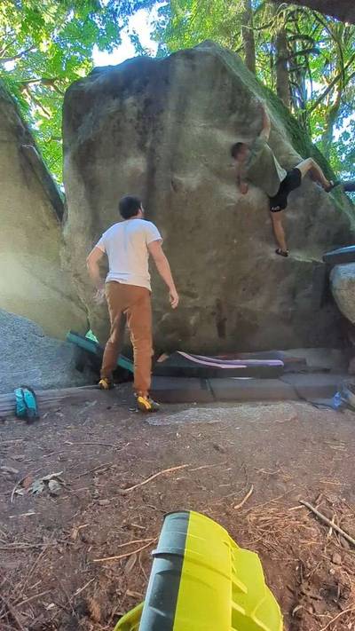 Chicken Lips and Assholes v6, Squamish - Beta Video from CodyDirse