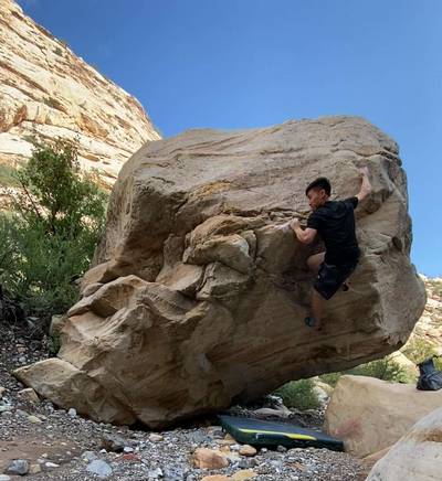 The Burro v7, Red Rock - Beta Video from jxin