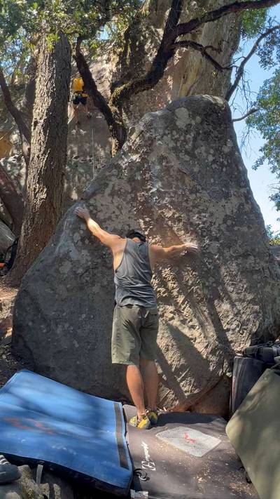 Arrowhead Face v6, Indian Rock - Beta Video from boyakasha311