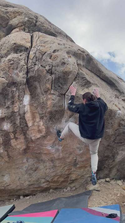 Big Boy v8, Joe's Valley - Beta Video from mylesclimbs