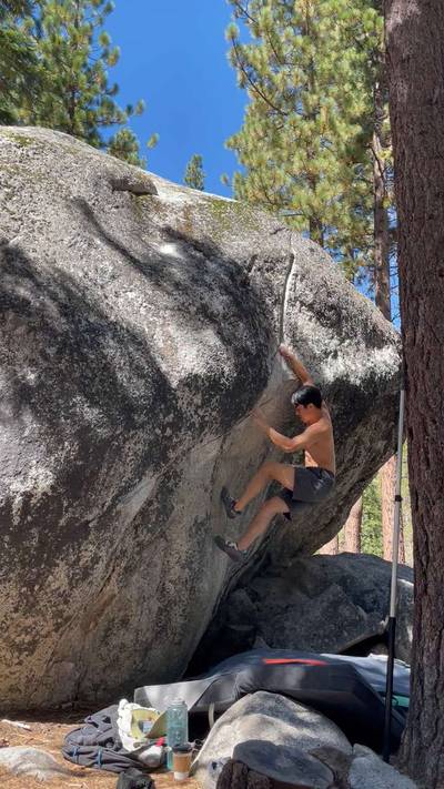 Camel Toe v9, Lake Tahoe - Beta Video from ericps