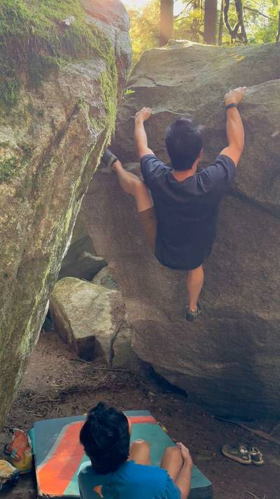 The Virus v5, Squamish - Beta Video from sam.meow