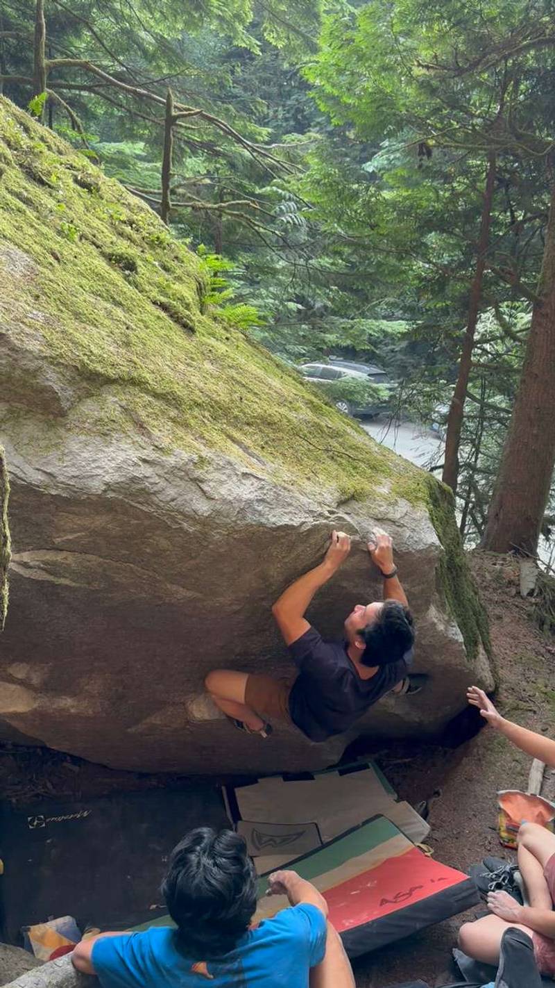 Action Boy v4, Squamish - Beta Video from sam.meow